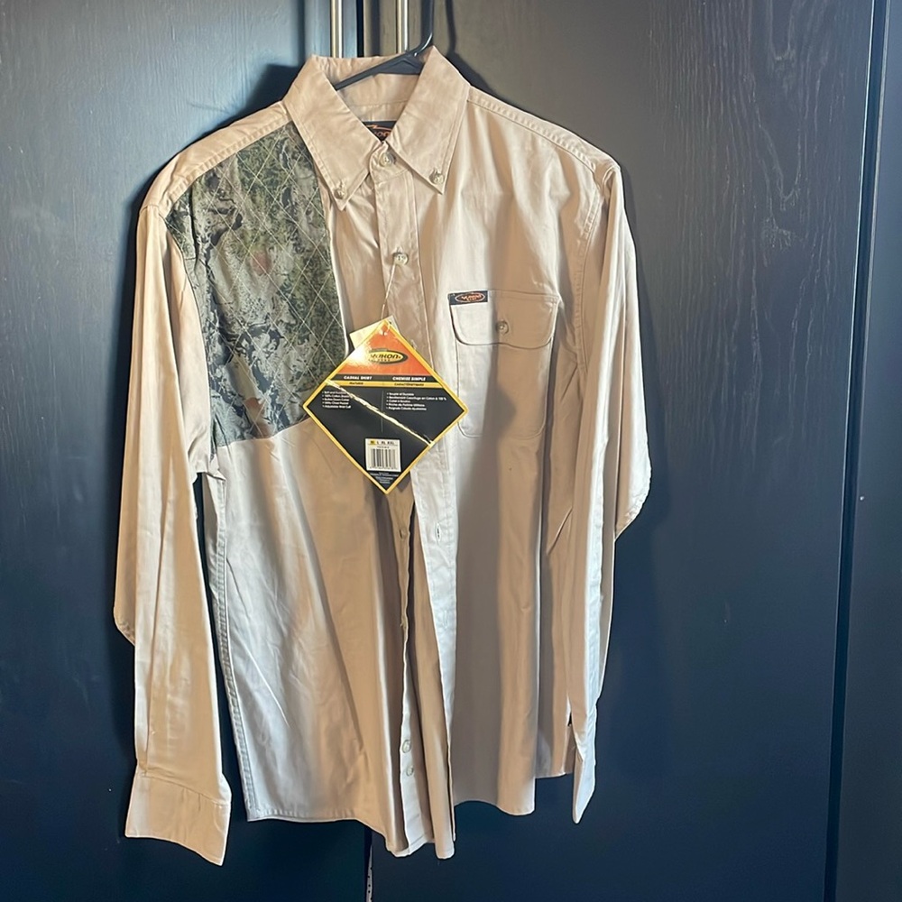 NWT Yukon gear hunting shirt
